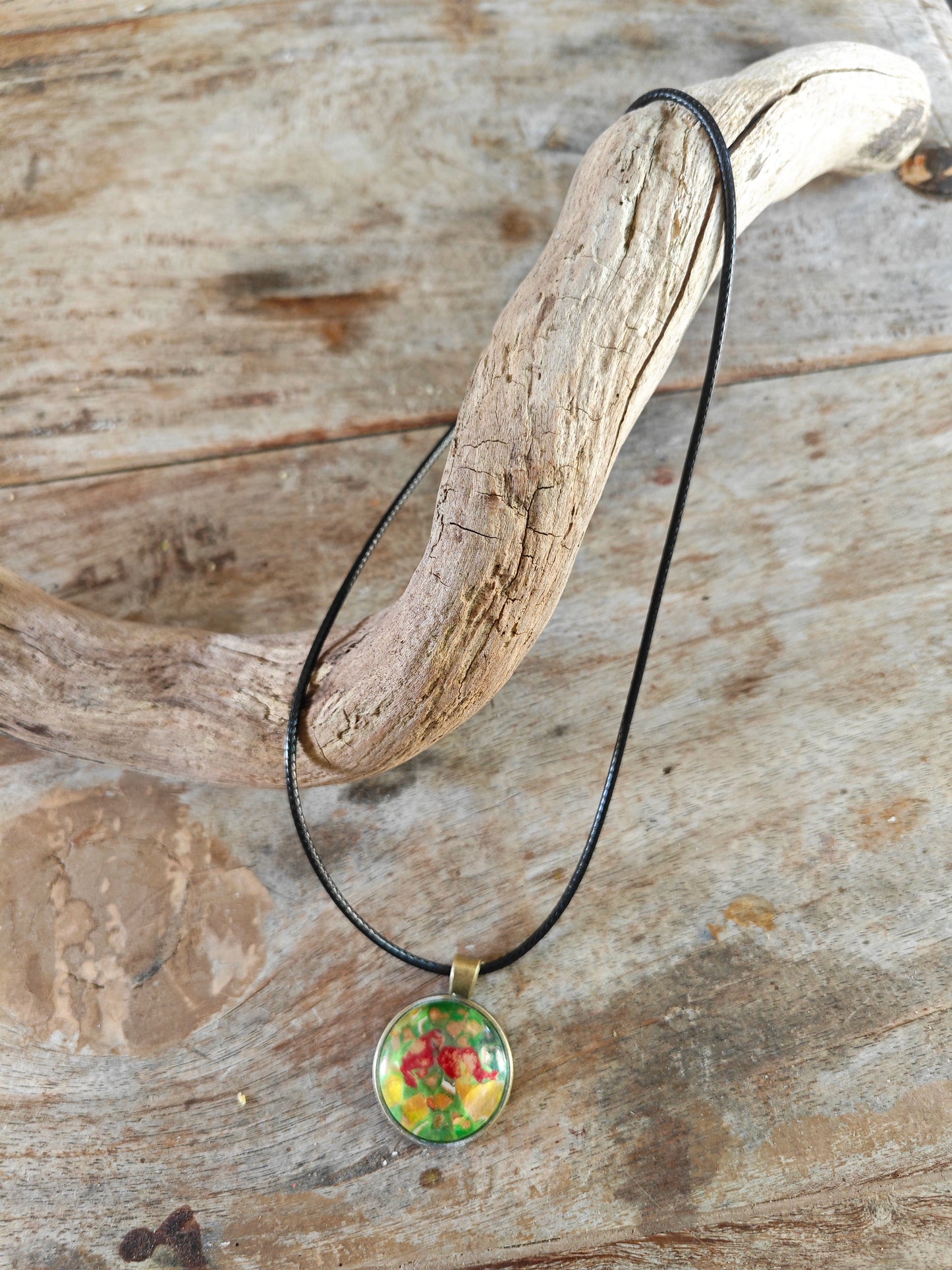 Collier chaleur et éclat coquille d'oeuf