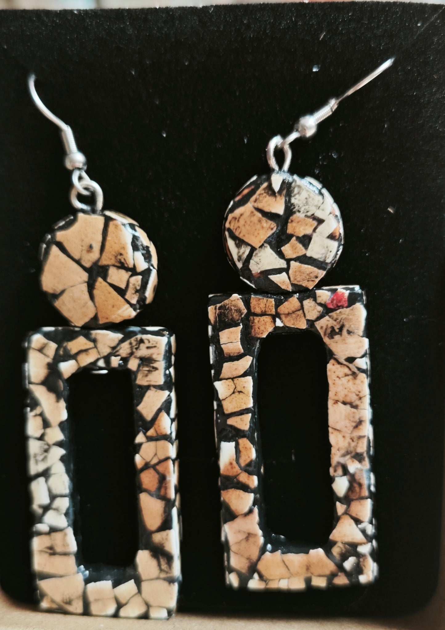 Boucles d'oreilles Les Gardiennes