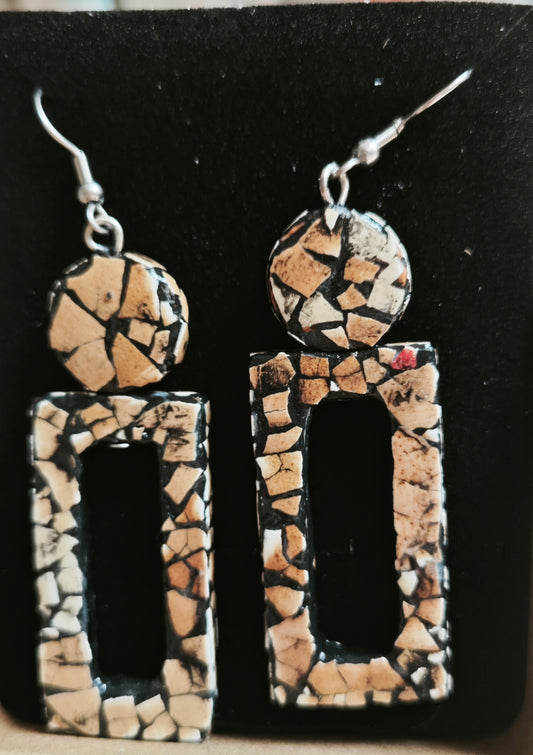 Boucles d'oreilles Les Gardiennes
