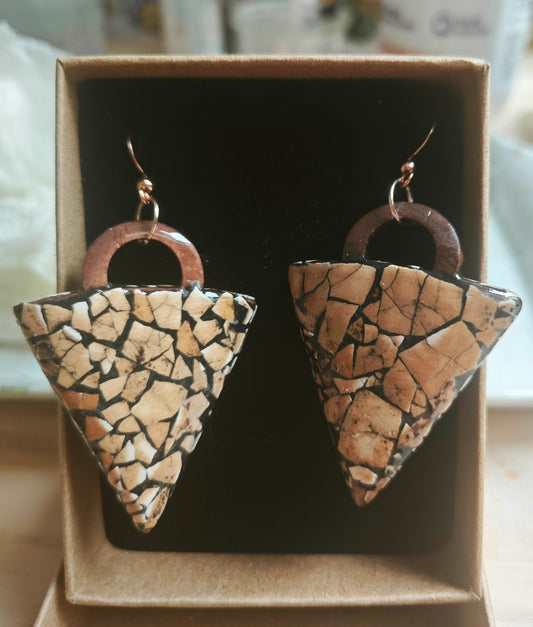 Boucles brute authentique